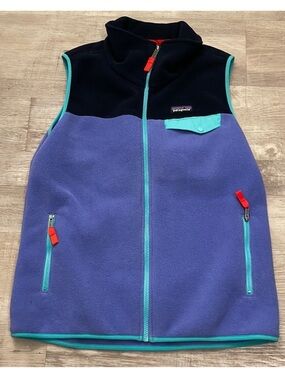 Retro Synchilla Patagonia Vest